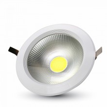 Runde LED-Einbauleuchte 20W, weiß, 120lm/W