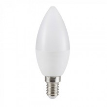 Profi LED-Kerzenlampe milchglas E14 5,5W mit SAMSUNG Chips